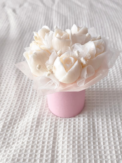 Bouquet de Fondants Parfumés Tulipe d’Éden