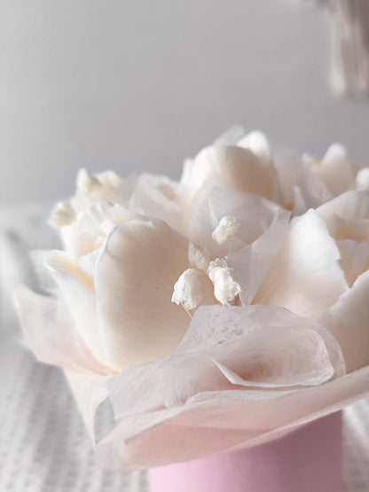 Bouquet de Fondants Parfumés Tulipe d’Éden