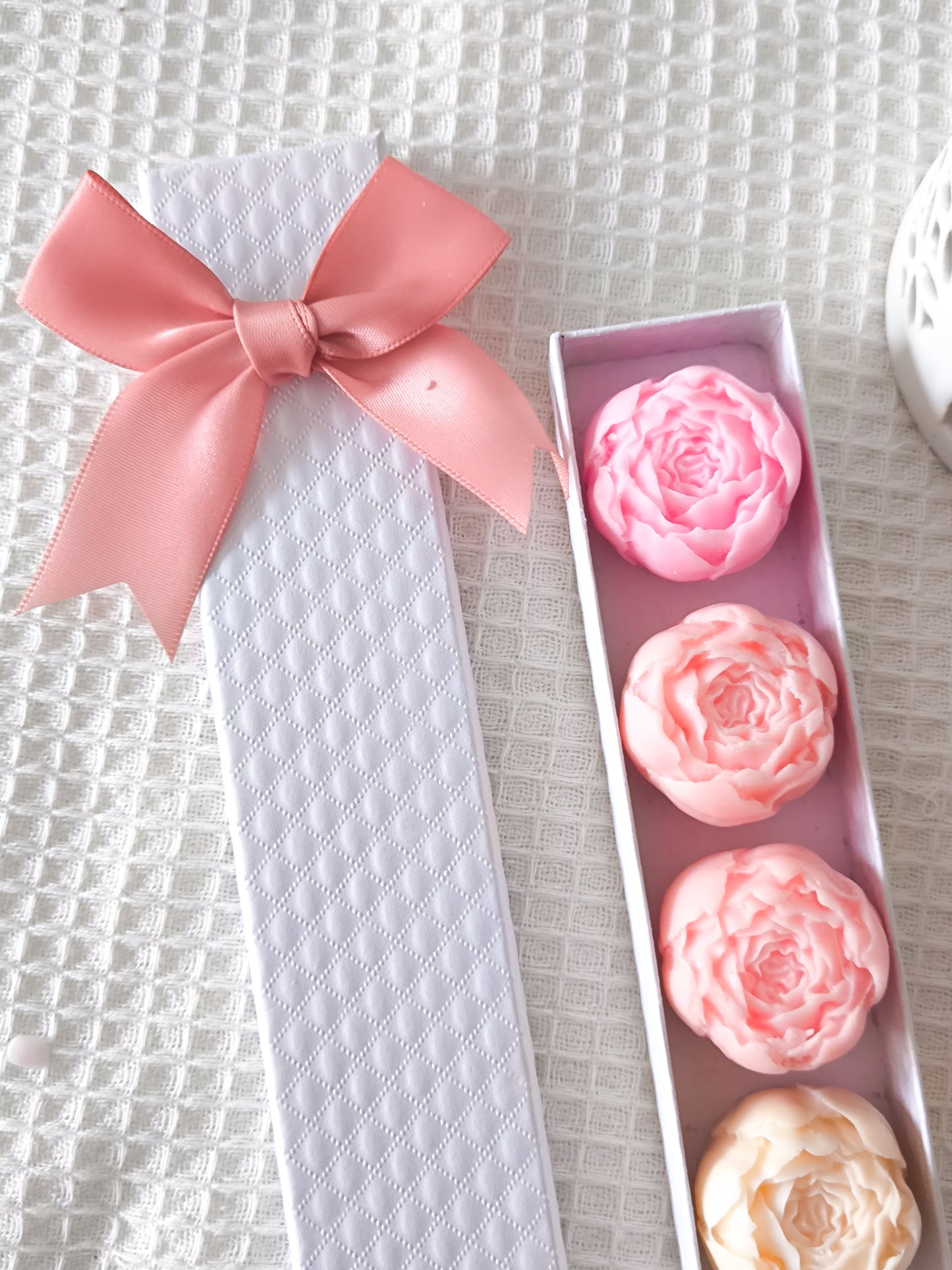 Coffret fondants parfumés Écrin de Rose