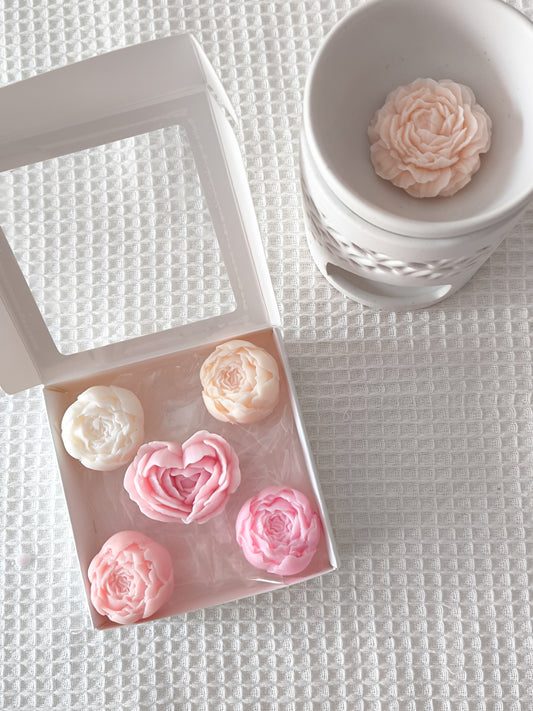 Coffret Cœur de Pétales  – Cadeau Maîtresse | Fondants parfumés