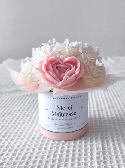 Bouquet Fondants Parfumés Merci Maîtresse, Nounou & ATSEM