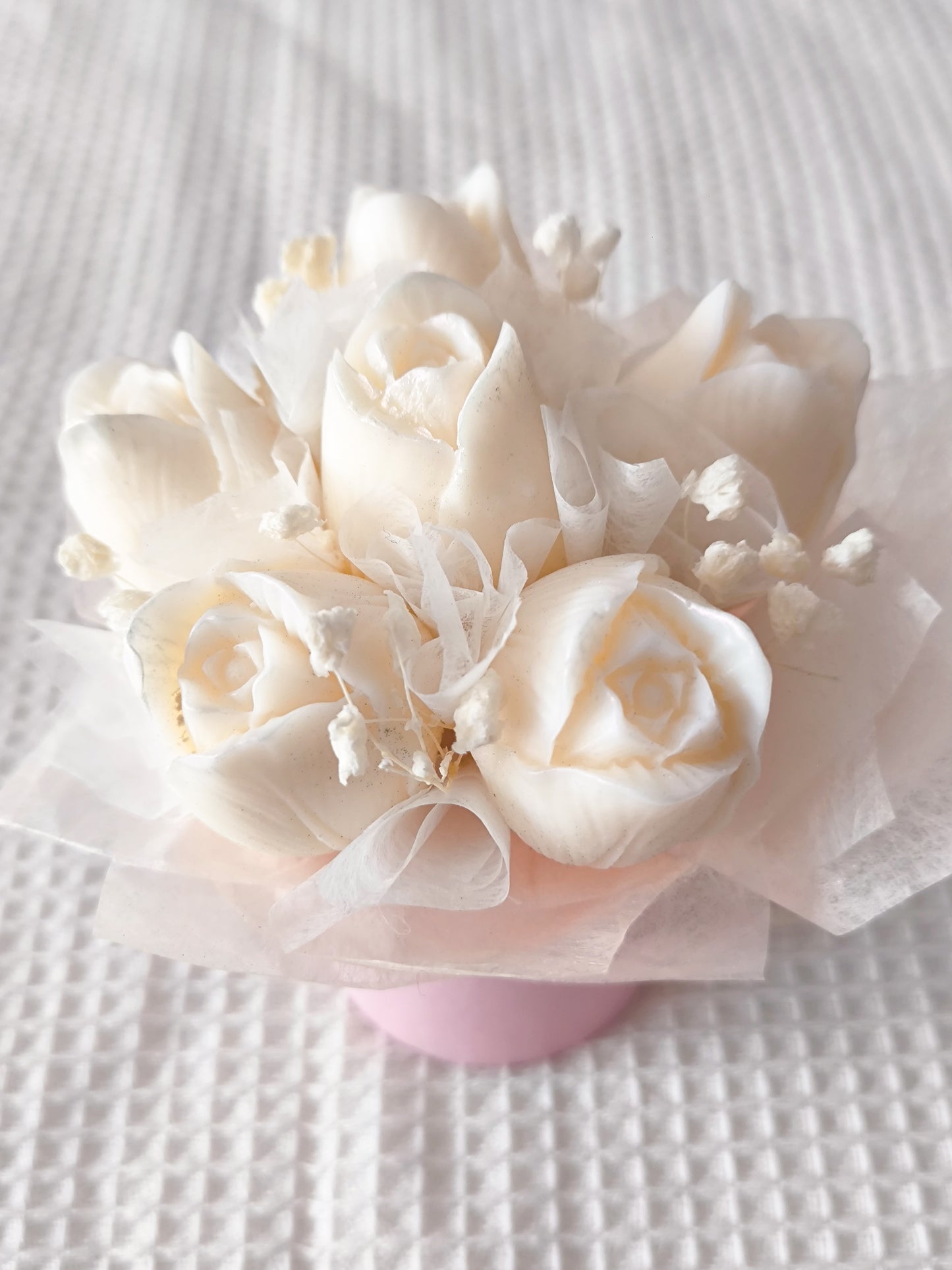 Bouquet de Fondants Parfumés Tulipe d’Éden