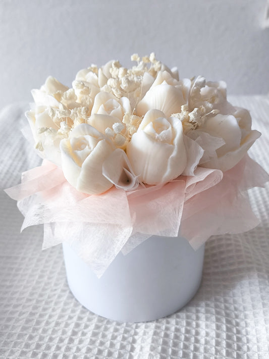 Bouquet de Fondants Parfumés  élégance florale