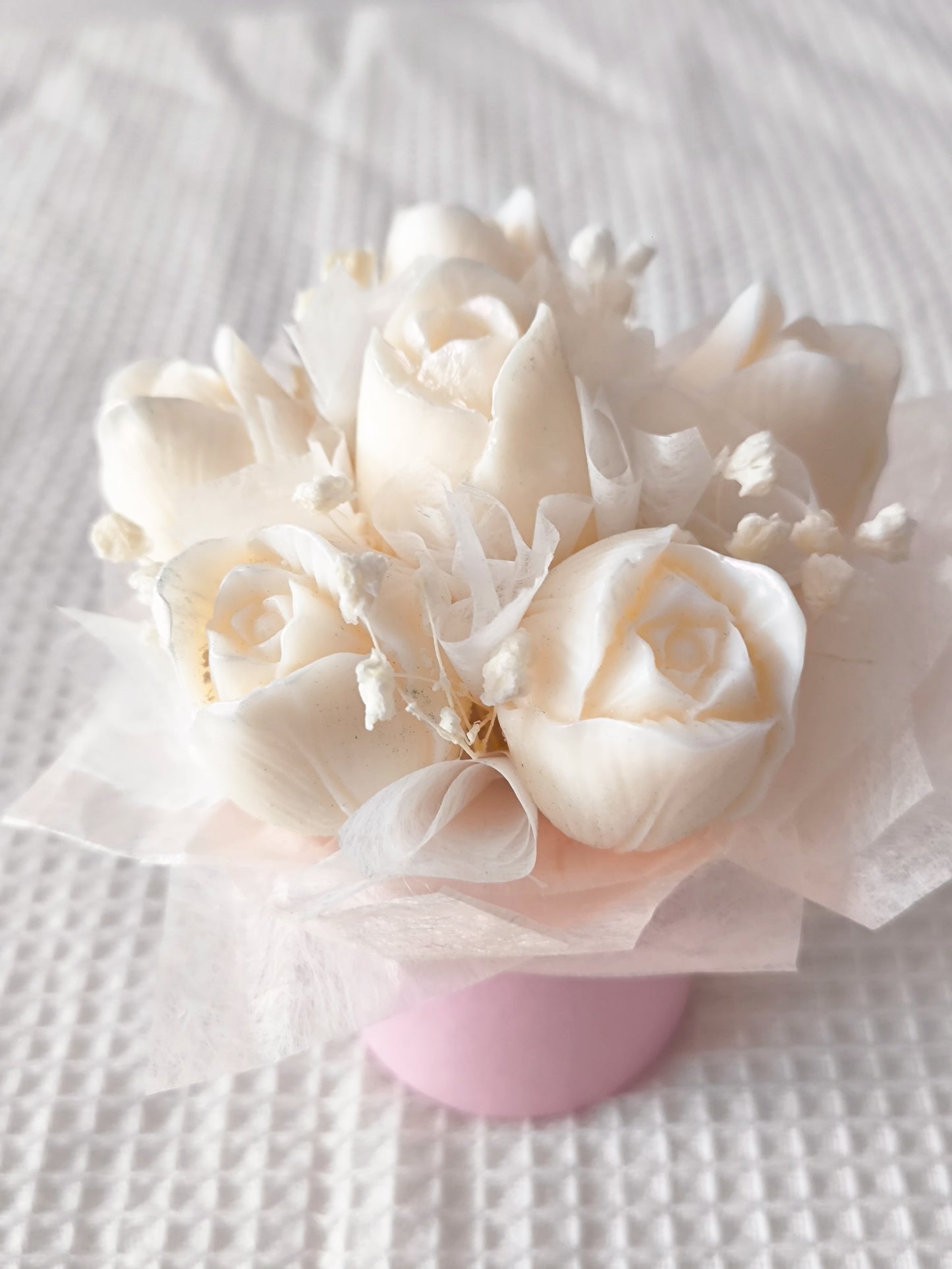 Bouquet de Fondants Parfumés Tulipe d’Éden