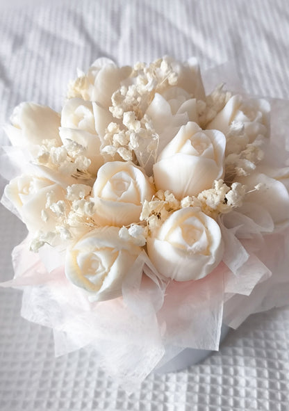 Bouquet de Fondants Parfumés  élégance florale