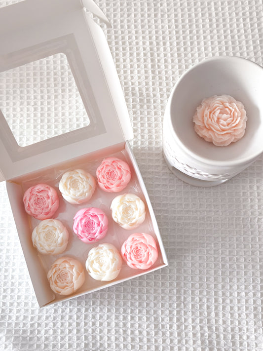 Coffret fondants parfumés Délicate Attention