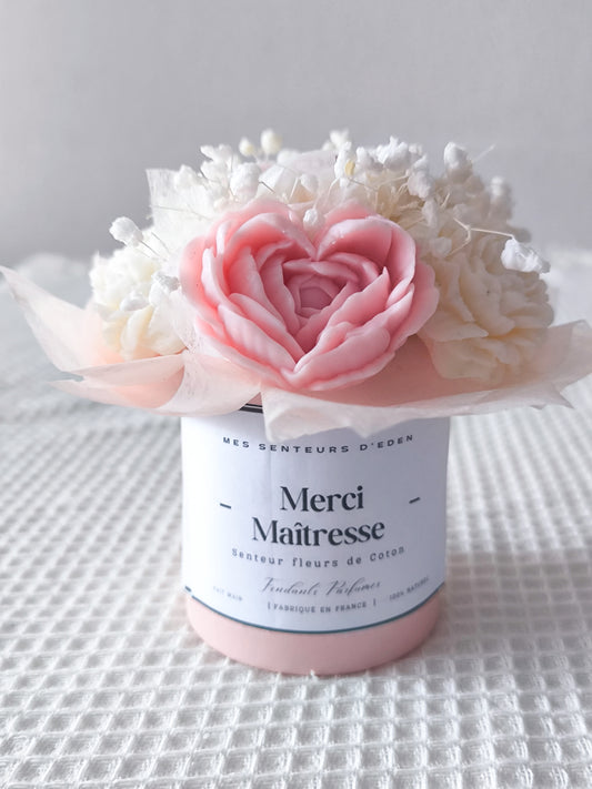 Bouquet Fondants Parfumés Merci Maîtresse, Nounou & ATSEM