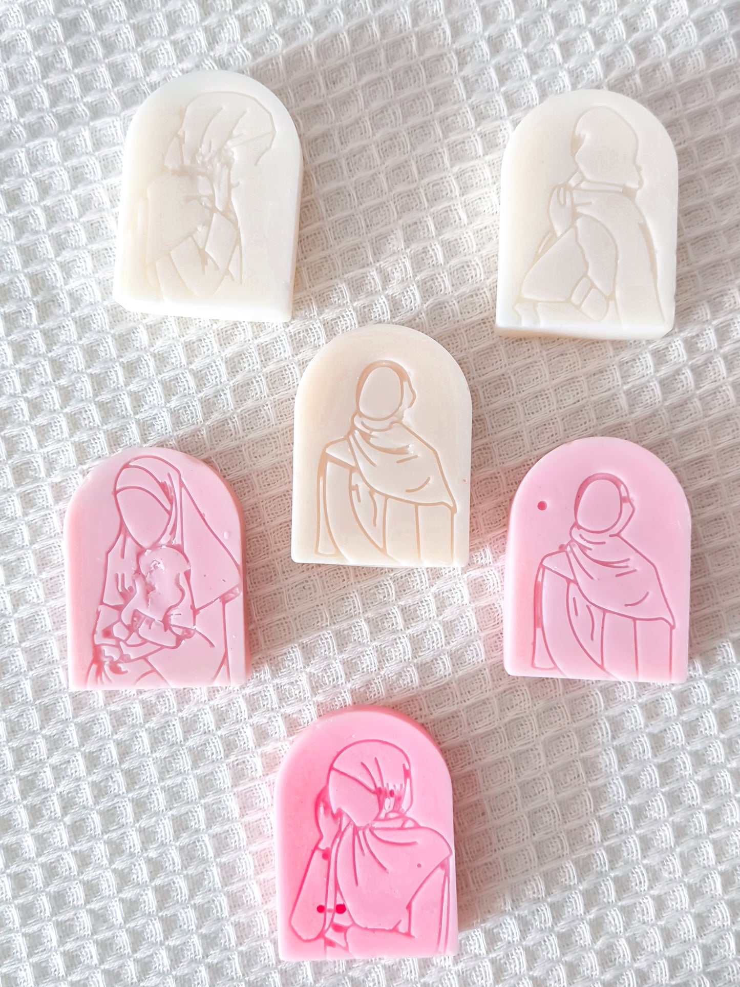 Fondant parfumé Femme orientale