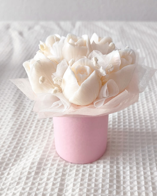 Bouquet de Fondants Parfumés Tulipe d’Éden