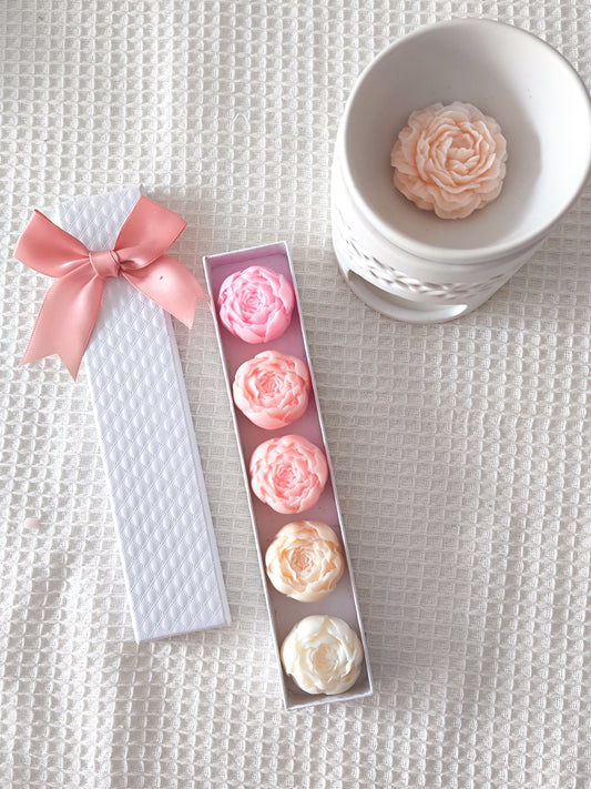 Coffret fondants parfumés Écrin de Rose